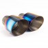 Titanium burnt GT100 100 mm