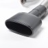Black Oval 152x76mm