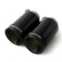 Street Race Black Chrome 98mm