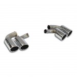 Sportauspuff Supersprint Porsche Cayenne 536 Turbo 4.0 V8 Axle-back