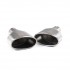 Titanium Oval 170x107mm