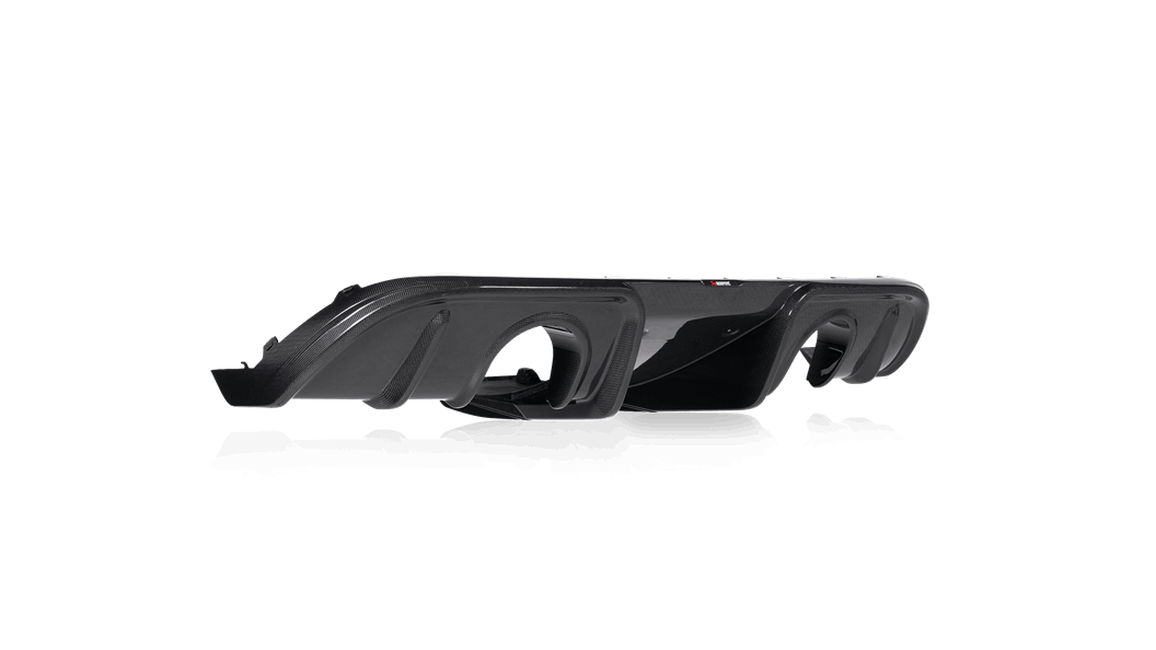 Akrapovič carbon diffuser Porsche 718 Cayman GTS 4.0 / Boxster GTS 4.0