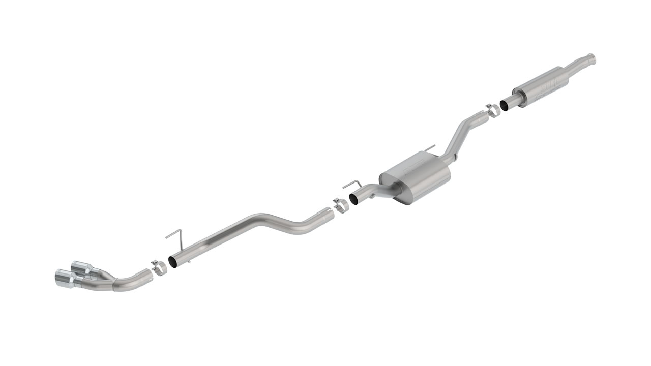 Sportauspuff Borla Jeep Gladiator Cat-back