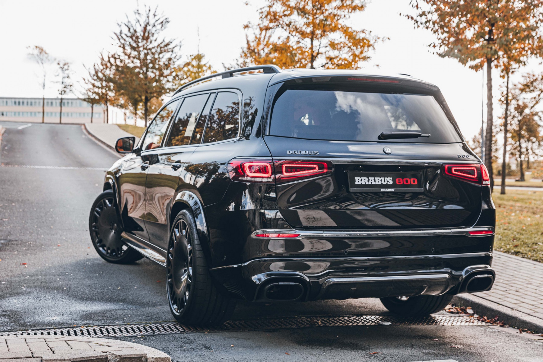 Sportauspuff Brabus Mercedes-Maybach GLS 600 (X167) Cat-back