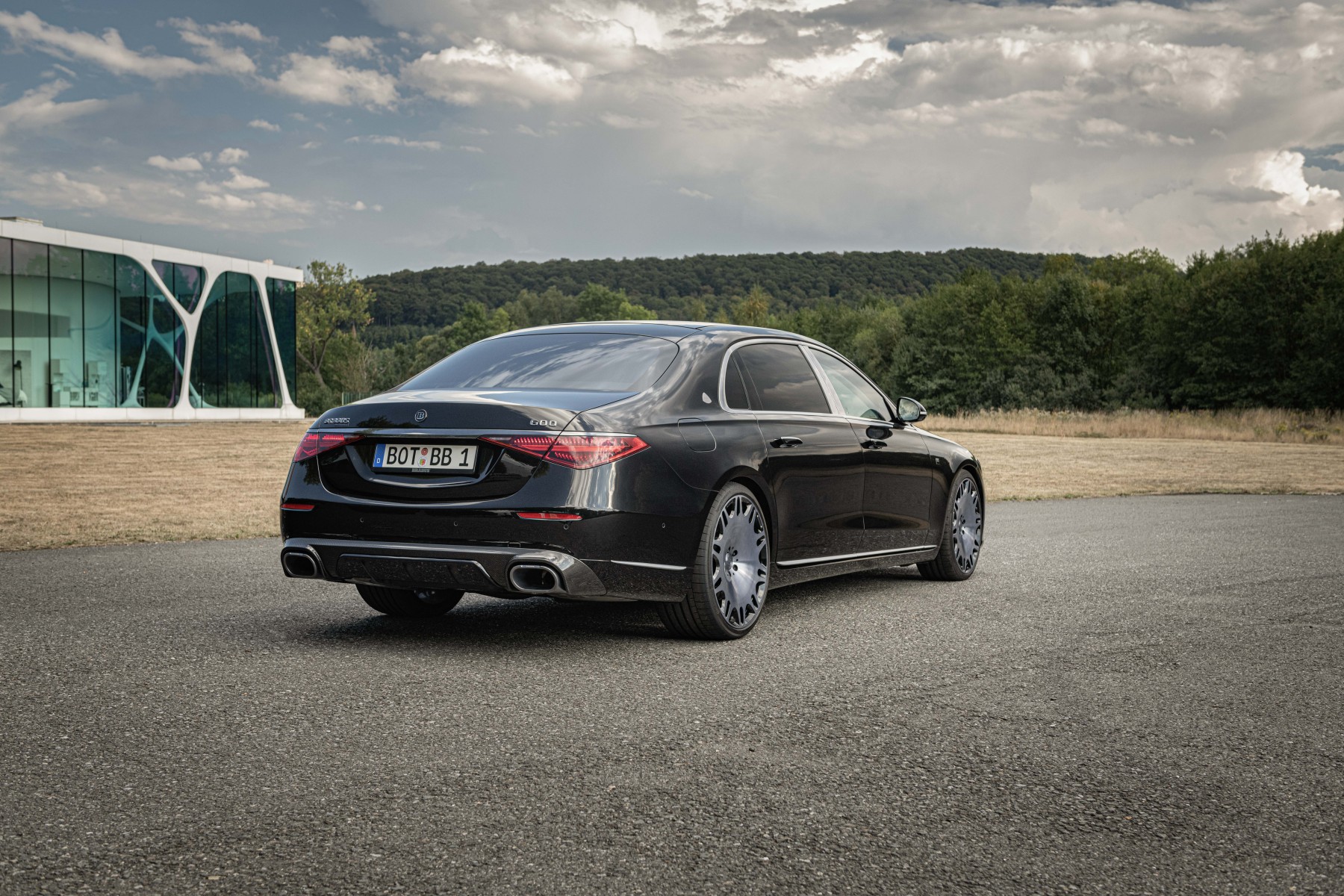 Sportauspuff Brabus Mercedes-Benz S580 Maybach (X223) Cat-back