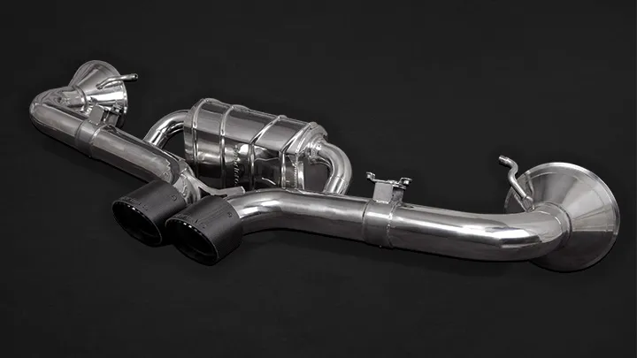 Sportauspuff Capristo Porsche 992 GT3 Axle-back