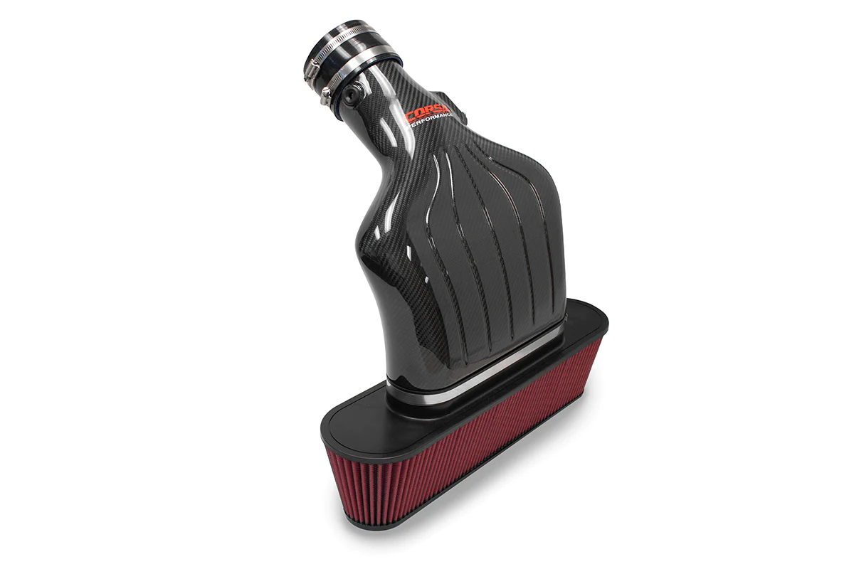 Corsa Performance carbon Ansaugsystem for Chevrolet Corvette C6 LS3 / Z06 LS7