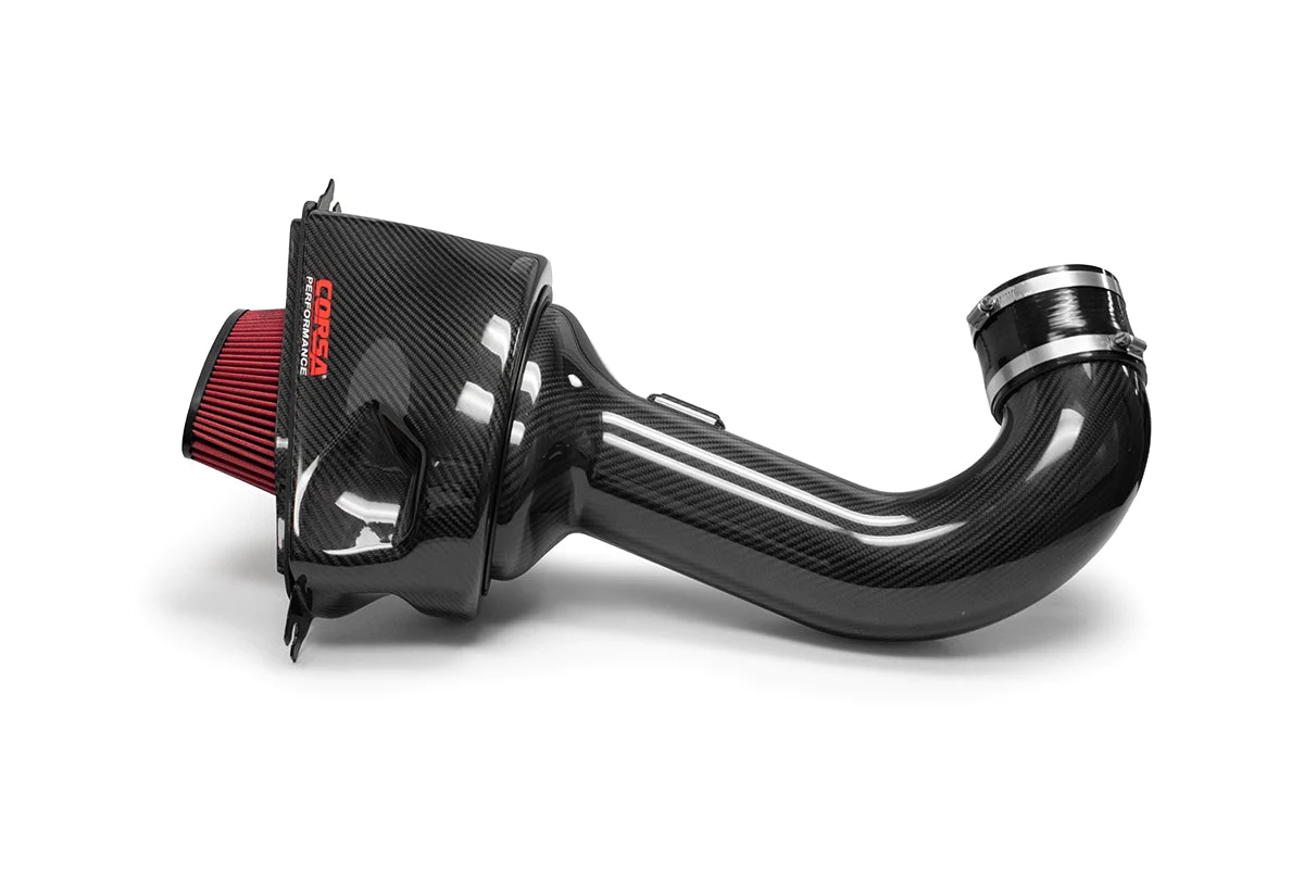 Corsa Performance carbon Ansaugsystem for Chevrolet Corvette C7 Z06 6.2L V8