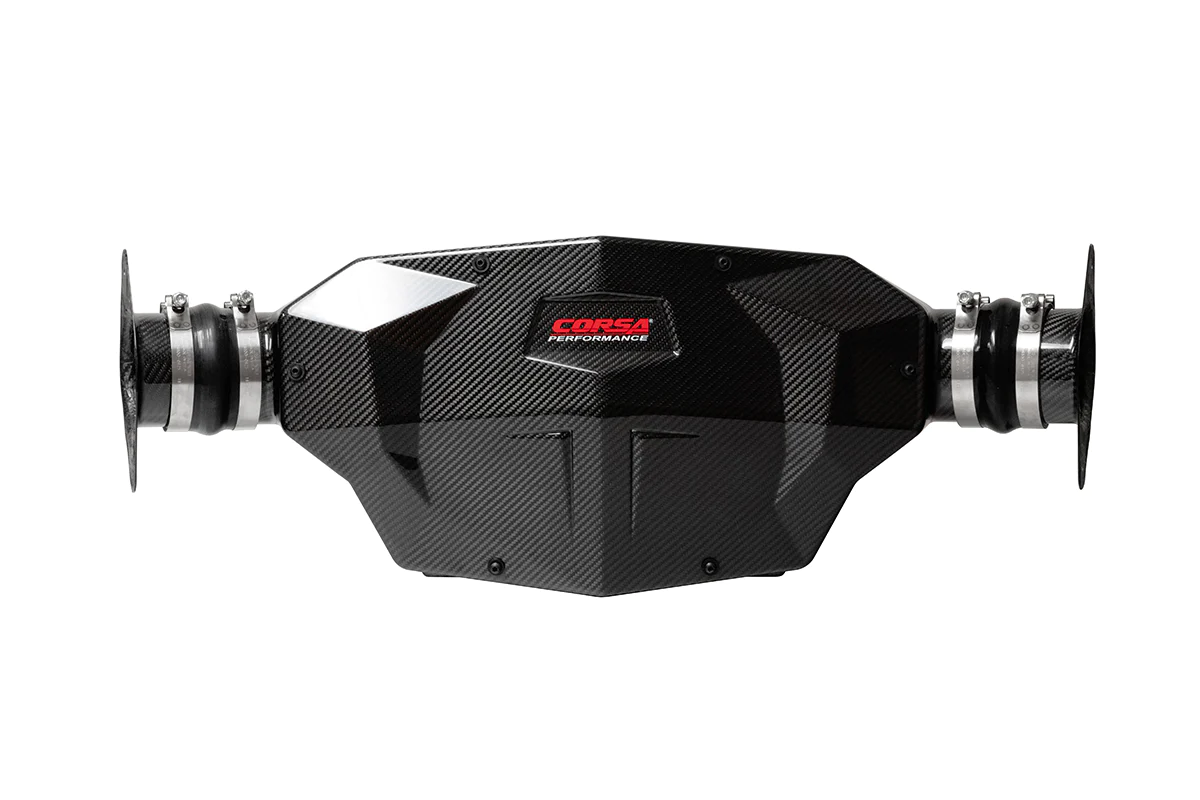 Corsa Performance Chevrolet Corvette C8 carbon Ansaugsystem