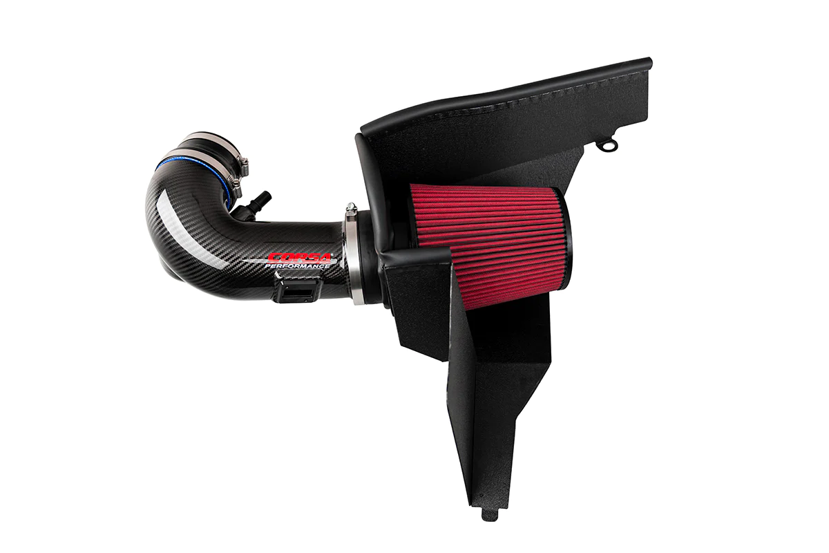 Corsa Performance carbon Ansaugsystem Ford Mustang GT 5.0L V8 (open)