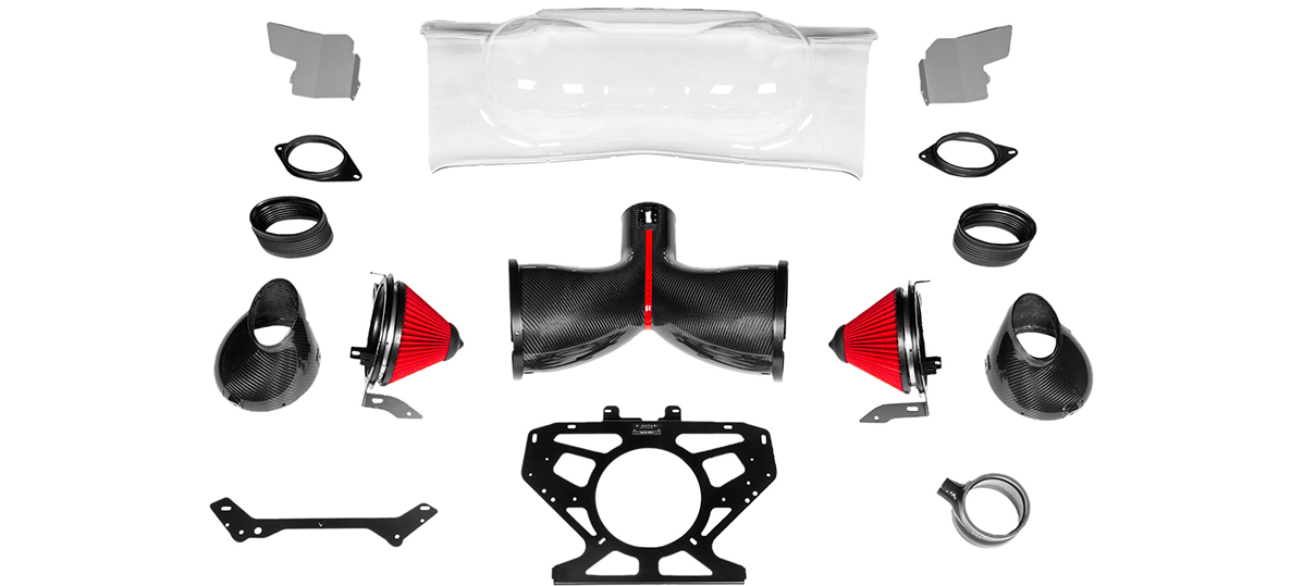 Eventuri Carbon Ansaugsystem for Chevrolet Corvette C8