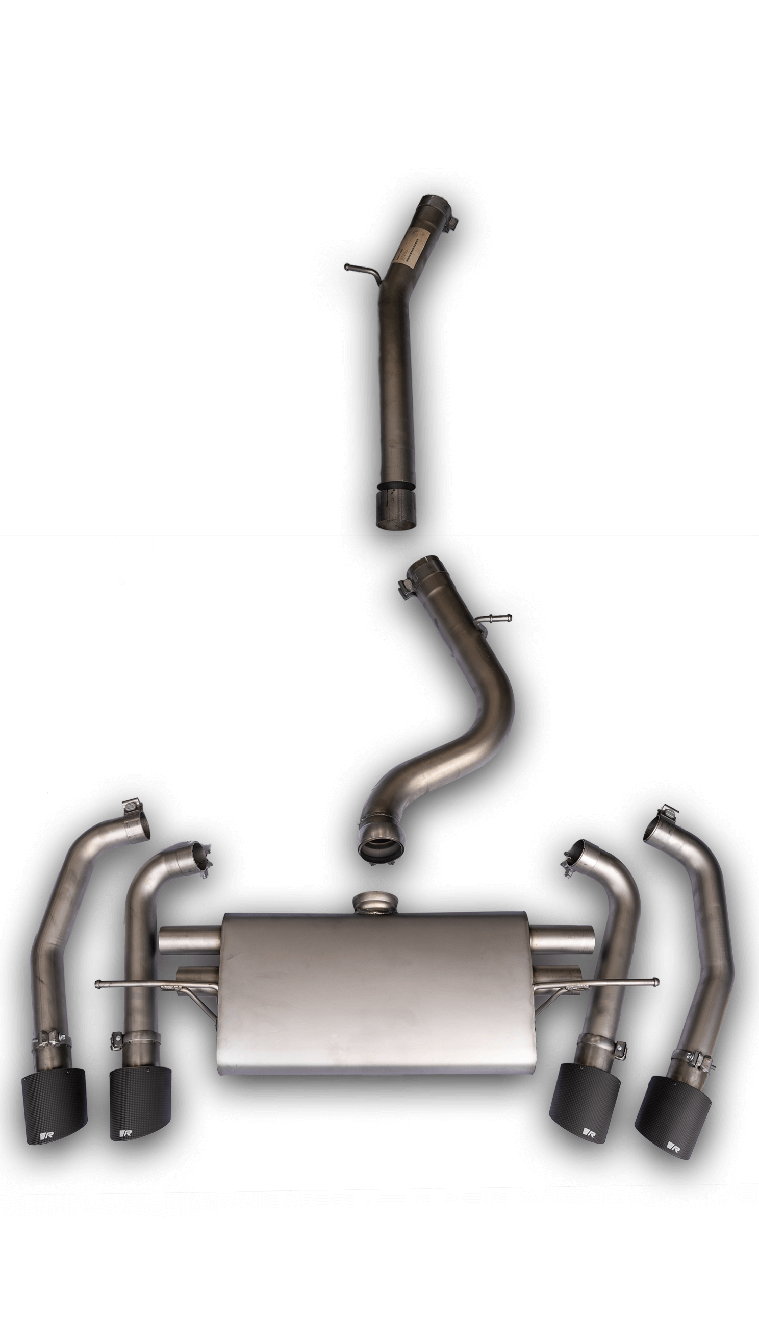 Sportauspuff Remus Cupra Formentor 2.0 190 HP OPF-Back RACE