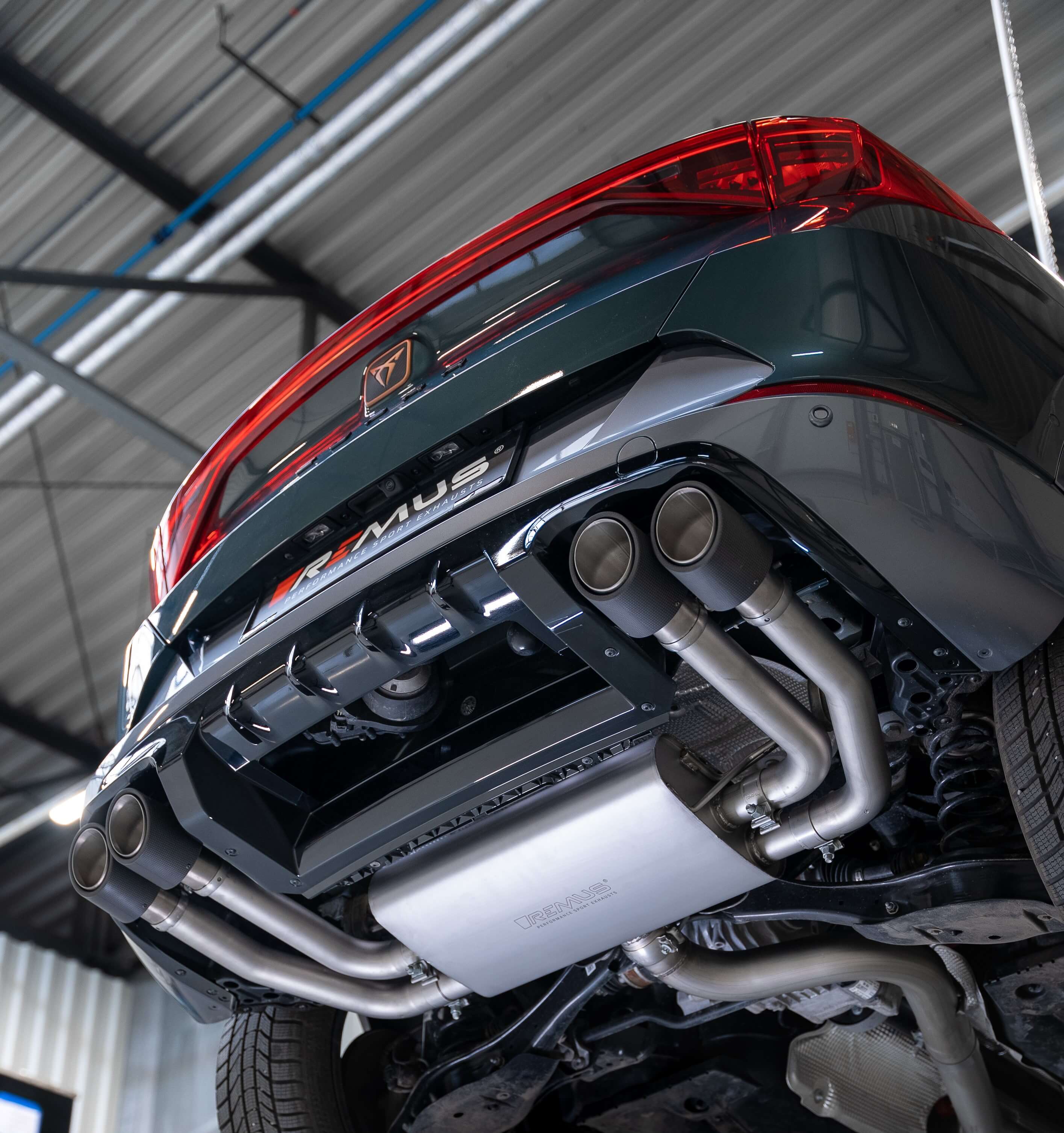 Sportauspuff Remus Cupra Formentor 2.0 190 HP OPF-Back (EC)