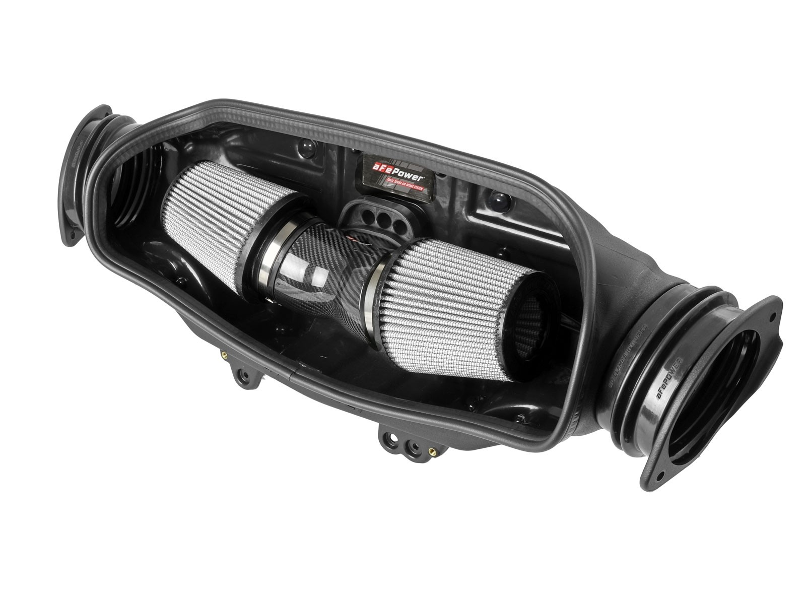 Sportauspuff Carbon aFe Power Ansaugsystem for Chevrolet Corvette (C8) V8-6.2L Track Series